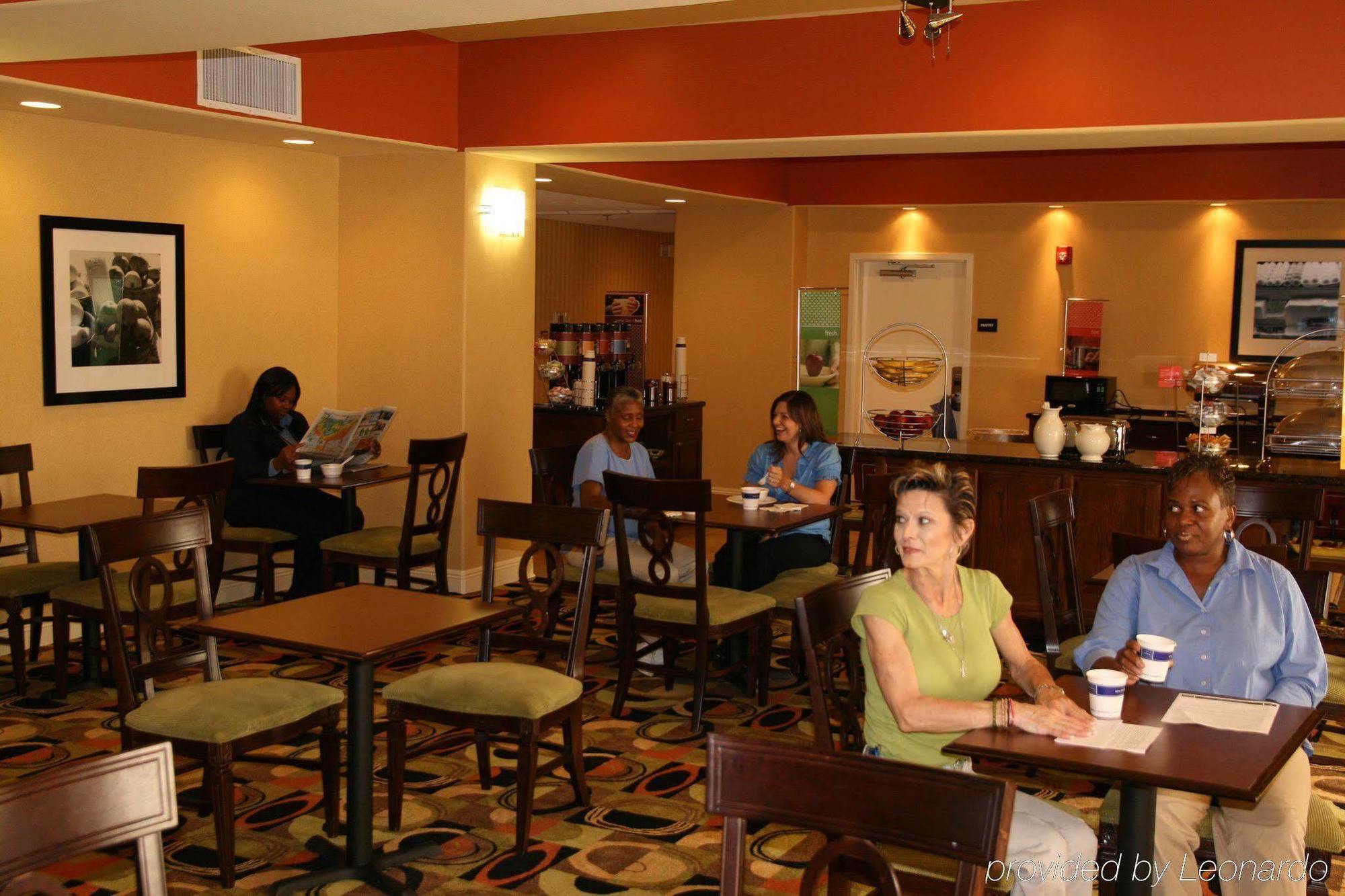 Hampton Inn Baton Rouge - Denham Springs Restoran fotoğraf
